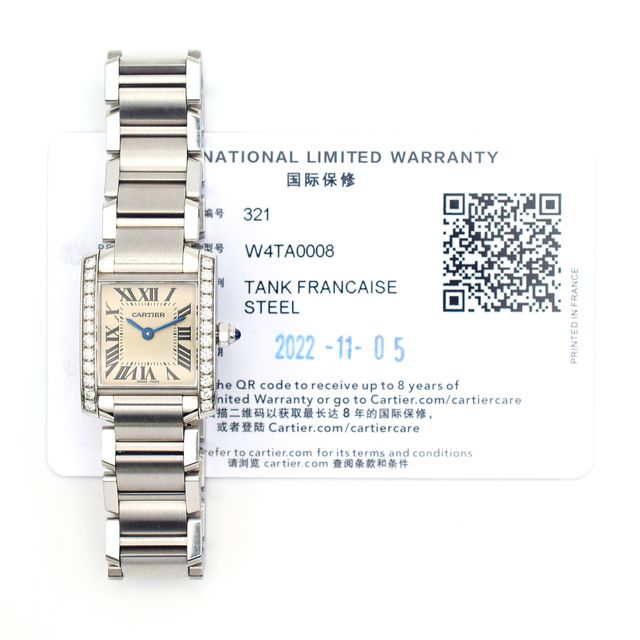 Cartier Tank Francaise W4TA0008 Image 2